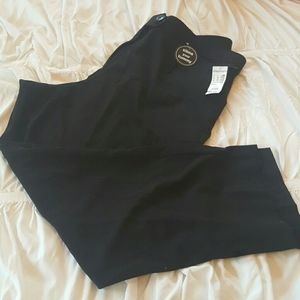 NWT! Size 20 Black Trouser! DRESS BARN